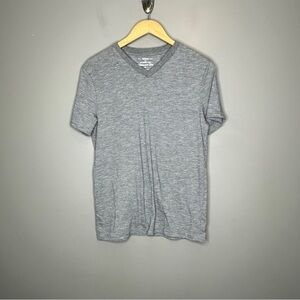 Urban pipeline Striped Vneck short sleeve ultimate tee